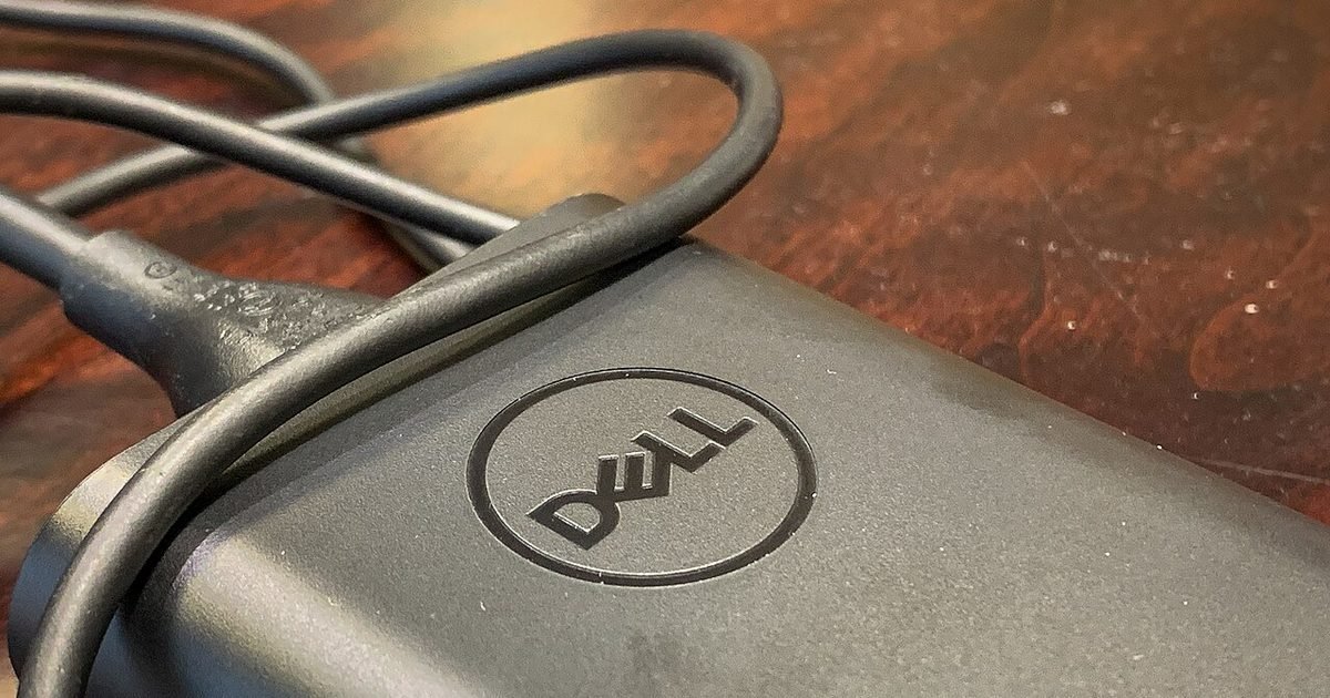 Laptop power adapter and cable for USB-C charging setup